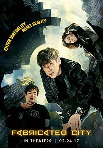 Fabricated City (2017) poszter