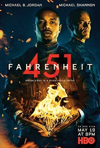 Fahrenheit 451 (2018) poszter