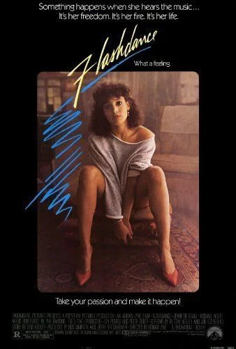 Flashdance (1983) poszter