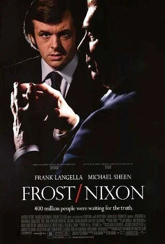 Frost/Nixon (2008) poszter