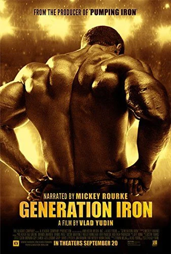 Generation Iron (2013) poszter