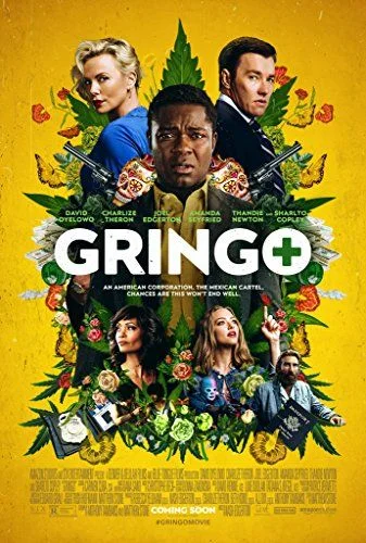 Gringo (2018) poszter