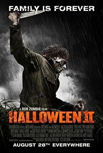 Halloween II (2009) poszter