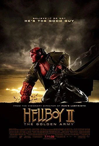 Hellboy 2. - Az Aranyhadsereg (2008) poszter