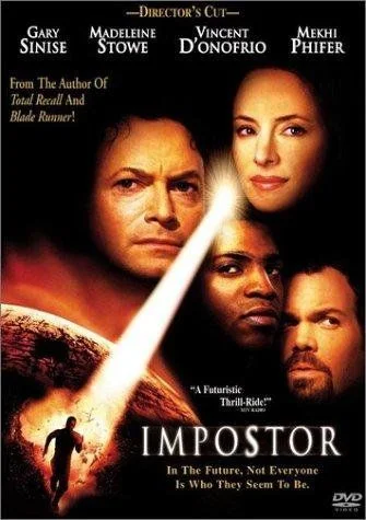 Imposztor (2001) poszter