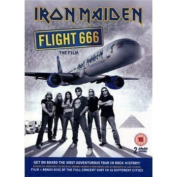 Iron Maiden: Flight 666 (2009) poszter