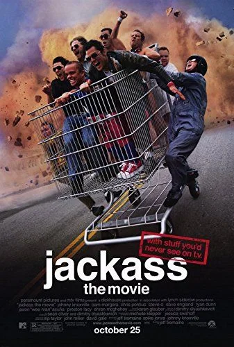 Jackass: A vadbarmok támadása (2002) poszter