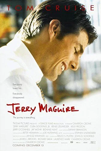Jerry Maguire - A nagy hátraarc (1996) poszter