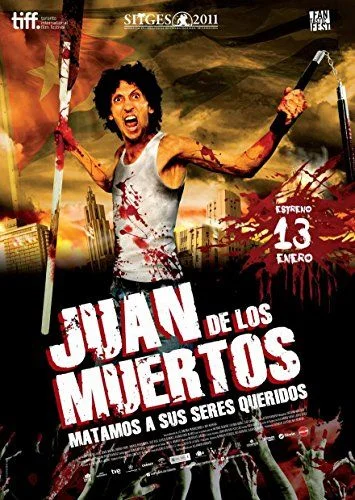 Juan, a zombivadász (2011) poszter