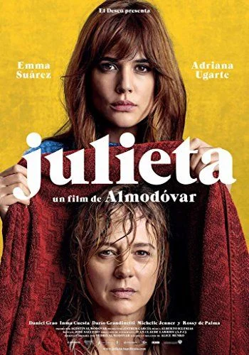 Julieta (2016) poszter