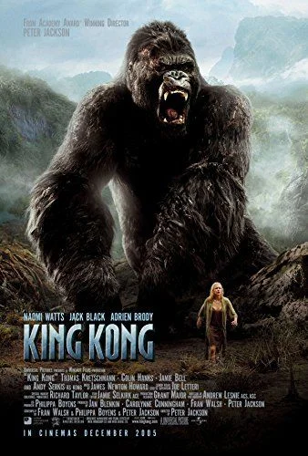 King Kong (2005) poszter