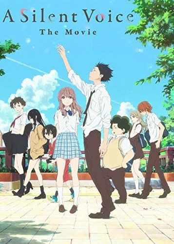 Koe no katachi (2016) poszter