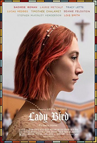 Lady Bird (2017) poszter