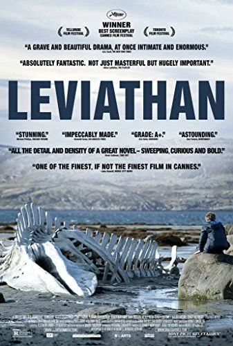 Leviatán (2014) poszter