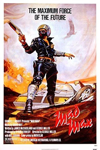 Mad Max (1979) poszter
