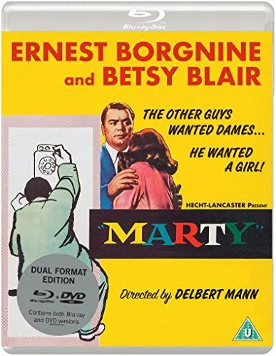 Marty (1955) poszter