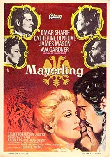 Mayerling (1968) poszter