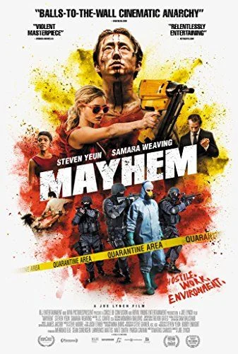 Mayhem (2017) poszter