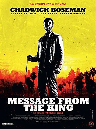 Message from the King (2016) poszter