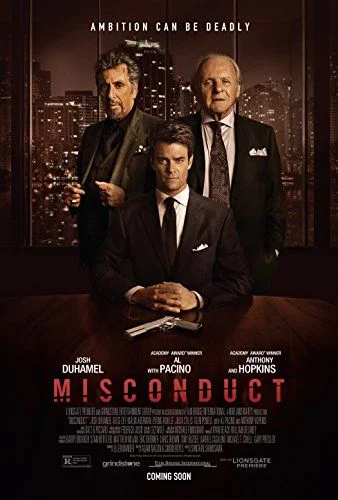 Misconduct (2016) poszter