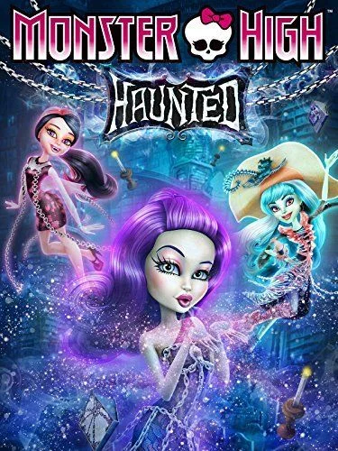 Monster High: Szellemlánc (2015) poszter