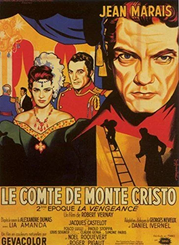 Monte Cristo grófja (1954) poszter