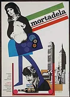 Mortadella (1971) poszter