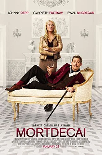 Mortdecai (2015) poszter