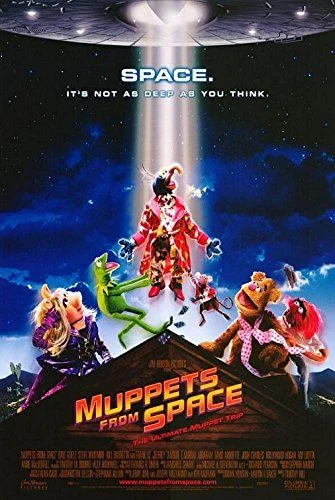 Muppet-show az űrből (1999) poszter
