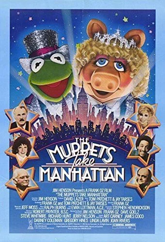 Muppet-show New Yorkban (1984) poszter