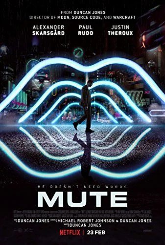 Mute (2018) poszter