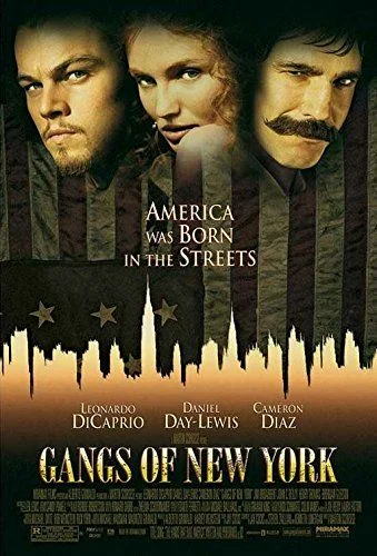 New York bandái (2002) poszter