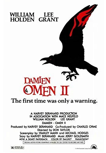 Ómen 2: Damien (1978) poszter