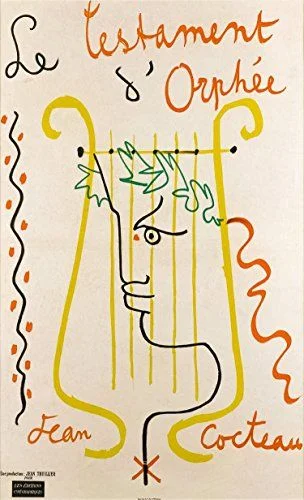 Orfeusz végrendelete (1960) poszter