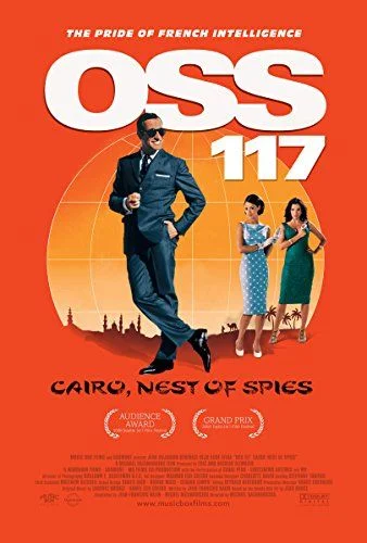 OSS 117: Képtelen kémregény (2006) poszter