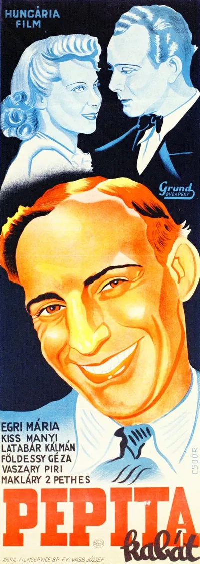 Pepita kabát (1940) poszter