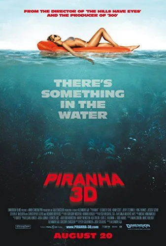 Piranha 3D (2010) poszter