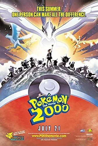 Pokémon 2. - Bízz az erőben! (1999) poszter