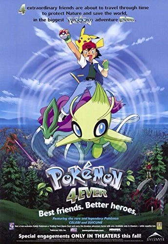 Pokémon 4. - Az időkapu (2001) poszter
