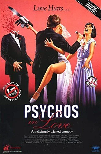 Psychos in Love (1987) poszter