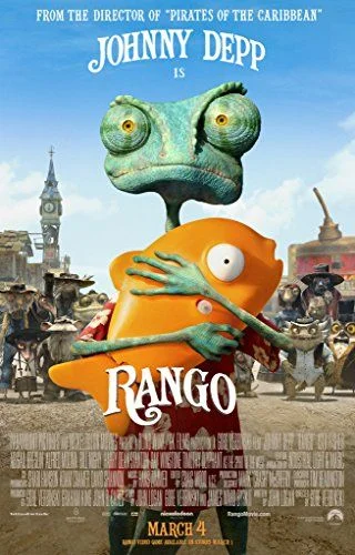 Rango (2011) poszter