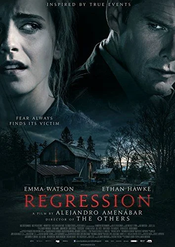 Regression (2015) poszter