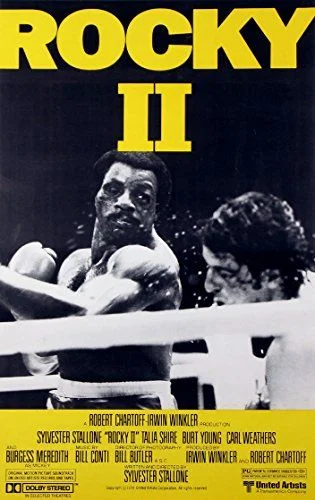 Rocky II (1979) poszter