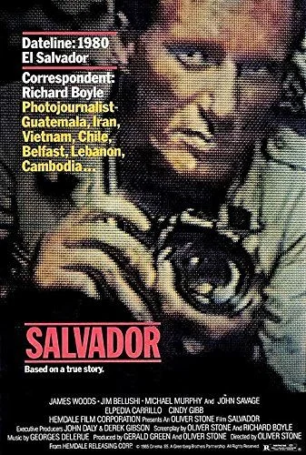 Salvador (1986) poszter