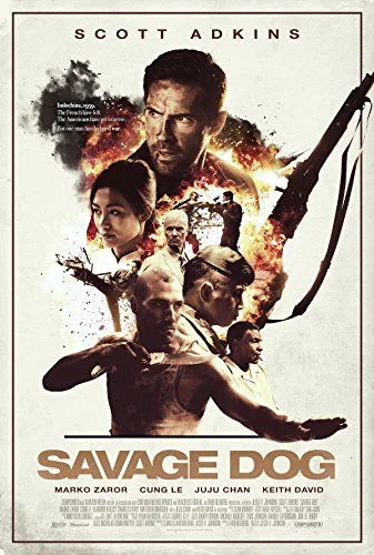 Savage Dog (2017) poszter