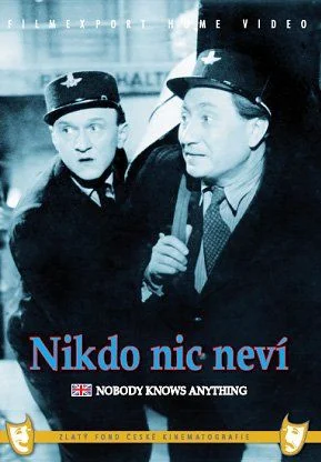 Senki nem tud semmit (1947) poszter