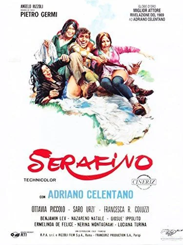 Serafino (1968) poszter