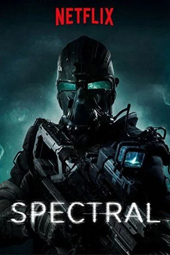 Spectral (2016) poszter