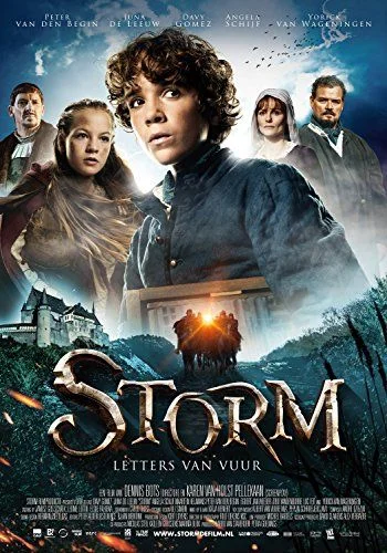 Storm: Lángoló betűk (2017) poszter