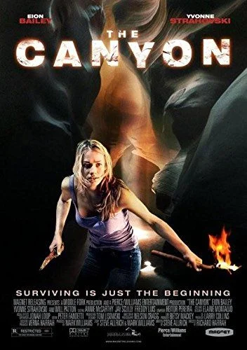 The Canyon (2009) poszter